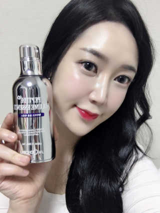 닥터펩티 제이앤코슈 펩타이드 볼륨 에센스 — 5점을 준 리뷰어가 2019년 4월 올린 사용 사진
