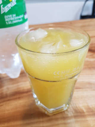 장수농가 리얼깔라만시 원샷 50ml 10팩+보틀 — 5점을 준 리뷰어가 2019년 5월 올린 사용 사진
