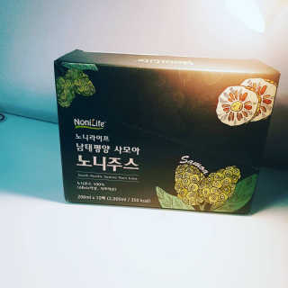 장수농가 남태평양 사모아 노니 원액 1L or 200mlx10팩 중 택 1 — 5점을 준 리뷰어가 2019년 1월 올린 사용 사진