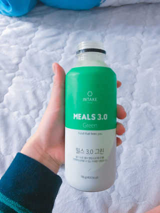 인테이크 밀스 3.0 Trial Kit(보틀형 5종) — 5점을 준 리뷰어가 2017년 4월 올린 사용 사진