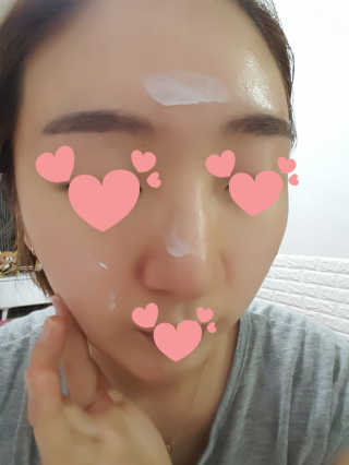 일리윤 세라마이드 아토 집중 크림 — 5점을 준 리뷰어가 2017년 6월 올린 사용 사진