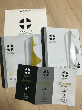 오앤영 뷰티솔루션 오앤영 트라이얼키트 — 3점을 준 리뷰어가 2016년 9월 올린 사용 사진