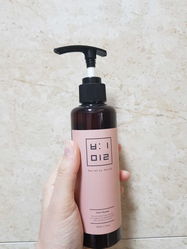 비밀 프리미엄 이너클렌저 - 로즈골드 리뷰 사진