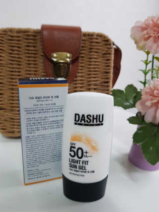 다슈코리아 다슈 데일리 라이트 핏 선젤 — 4점을 준 리뷰어가 2018년 8월 올린 사용 사진