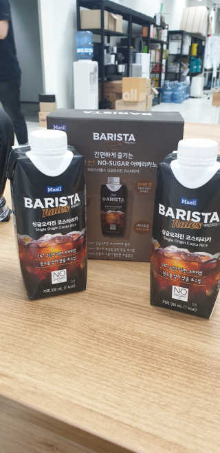 [바리스타룰스] 싱글오리진 코스타리카 6개입 — 5점을 준 리뷰어가 2019년 6월 올린 사용 사진