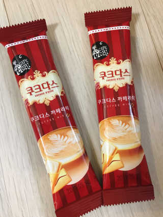 (주)쟈뎅 쟈뎅 까페모리 쿠크다스 까페라떼 — 5점을 준 리뷰어가 2017년 11월 올린 사용 사진