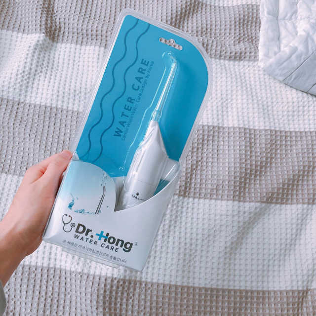 닥터홍 워터케어 구강세정기 리뷰 사진