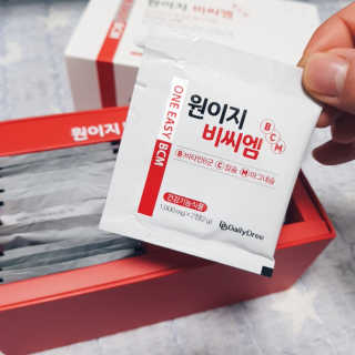 데일리드리 원이지비씨엠 — 3점을 준 리뷰어가 2019년 7월 올린 사용 사진