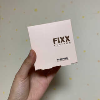 쏘내추럴 밀착 착붙 픽스쿠션 — 5점을 준 리뷰어가 2019년 9월 올린 사용 사진