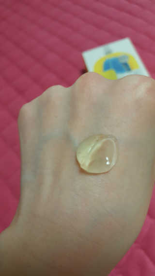 셀레뷰 슈퍼 모이스처 수딩젤 — 5점을 준 리뷰어가 2018년 3월 올린 사용 사진