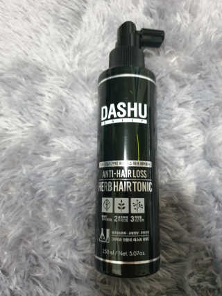 다슈코리아 다슈 데일리 안티 헤어로스 허브 헤어토닉 150ml — 5점을 준 리뷰어가 2019년 12월 올린 사용 사진
