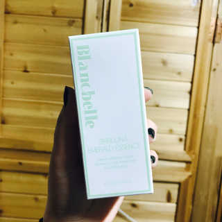 블랑벨 스피루리나 에메랄드 에센스 — 5점을 준 리뷰어가 2018년 3월 올린 사용 사진