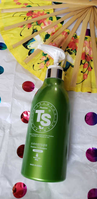 프리미엄 TS 샴푸 — 4.67점을 준 리뷰어가 2018년 11월 올린 사용 사진