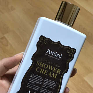 아미니 릴렉싱 샤워 크림 — 5점을 준 리뷰어가 2019년 12월 올린 사용 사진