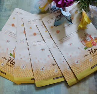 마더메이드 어머니 2 단계 헤니 CITRUS 스파 FACIALS 5PC — 5점을 준 리뷰어가 2019년 8월 올린 사용 사진