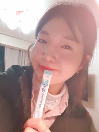지노바 지락프로바이오틱스포뮬라 — 5점을 준 리뷰어가 2019년 11월 올린 사용 사진