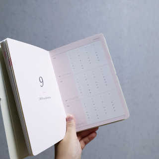 리훈 [날짜형7~12월]2019이야기다이어리 데일리 볼펜셋트 — 4점을 준 리뷰어가 2019년 5월 올린 사용 사진