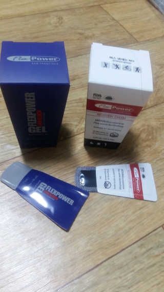 플렉스파워에이더블유에스 리커버리크림 30ml — 5점을 준 리뷰어가 2017년 9월 올린 사용 사진