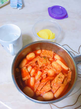 미쓰리떡볶이 just 10 min 패키지 — 4.5점을 준 리뷰어가 2018년 5월 올린 사용 사진