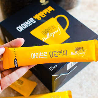 한국맥널티 아이브루 방탄커피 — 5점을 준 리뷰어가 2019년 9월 올린 사용 사진