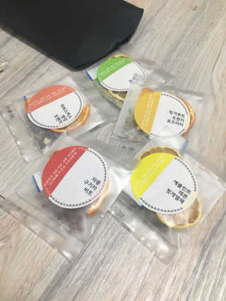 더THE담다 디톡스 워터 팩 500ml 5개 — 4점을 준 리뷰어가 2017년 3월 올린 사용 사진