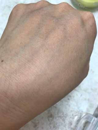 GoodDay Skincare GoodDay 강황 크림 — 5점을 준 리뷰어가 2019년 8월 올린 사용 사진