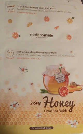 마더메이드 어머니 2 단계 헤니 CITRUS 스파 FACIALS 5PC — 5점을 준 리뷰어가 2019년 7월 올린 사용 사진