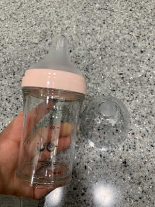 엄마의 바램을 담은 프리미엄 감성젖병 오유위시 90ml — 5점을 준 리뷰어가 2020년 3월 올린 사용 사진
