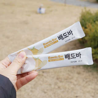 라잘코리아 미세먼지 디톡스, 호흡기 건강엔 배도바 — 5점을 준 리뷰어가 2020년 3월 올린 사용 사진