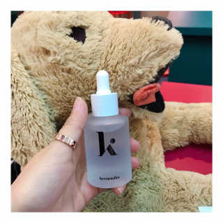 키노닉스 펀더멘탈 하이드레이팅 앰플 부스터 — 4점을 준 리뷰어가 2019년 4월 올린 사용 사진
