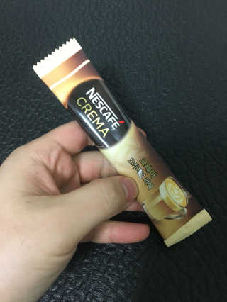 네스카페 코리아 네스카페 크레마 — 4.67점을 준 리뷰어가 2018년 1월 올린 사용 사진