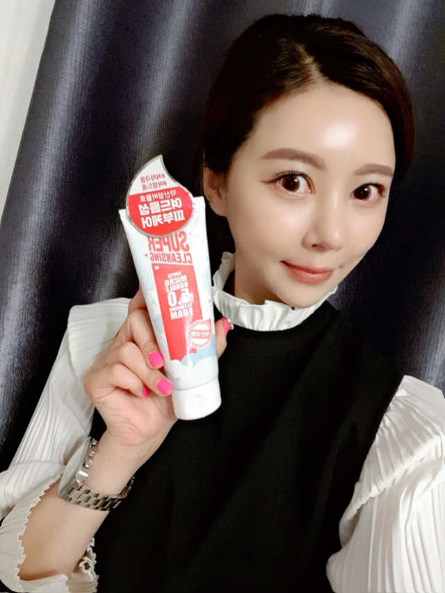 미팩토리 슈퍼 마이크로 버블 5.0 클렌징 폼 X 2EA 리뷰 사진