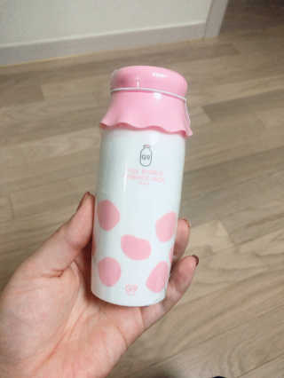 세안 필요 없는 지나인스킨 밀크 버블 에센스 팩 — 5점을 준 리뷰어가 2019년 11월 올린 사용 사진