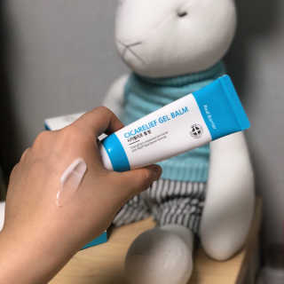 리얼베리어 시카릴리프 젤 밤 — 4.17점을 준 리뷰어가 2018년 11월 올린 사용 사진