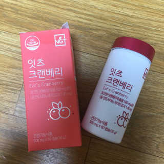 네츄럴굿띵스 잇츠 크랜베리 1병 30일분 — 5점을 준 리뷰어가 2019년 11월 올린 사용 사진
