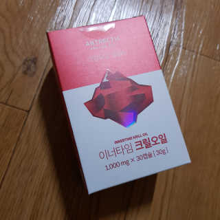 이너블릭 이너타임 크릴오일 — 5점을 준 리뷰어가 2019년 12월 올린 사용 사진