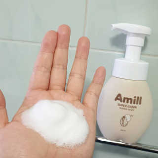 에이밀 슈퍼 그레인 버블 폼 200ml — 5점을 준 리뷰어가 2019년 9월 올린 사용 사진