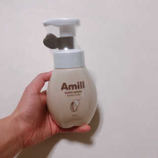 에이밀 슈퍼 그레인 버블 폼 200ml — 4.5점을 준 리뷰어가 2019년 9월 올린 사용 사진