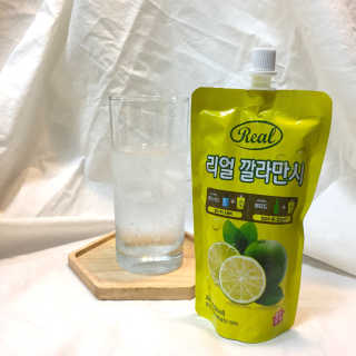 장수농가 리얼깔라만시 — 5점을 준 리뷰어가 2018년 6월 올린 사용 사진