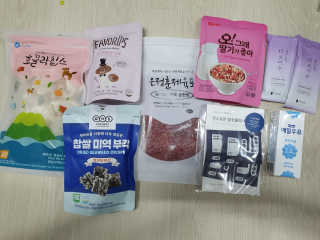 [맘마레시피] 맛과 건강이 한가득, 간식박스 2종 택1 — 5점을 준 리뷰어가 2019년 11월 올린 사용 사진