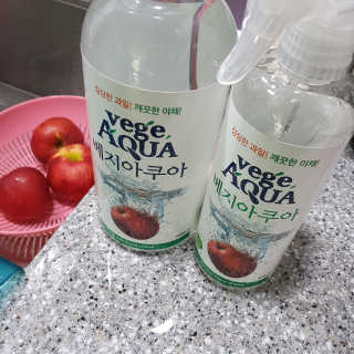 베지아쿠아 475ml + 리필 1000ml 1Set — 4점을 준 리뷰어가 2019년 11월 올린 사용 사진