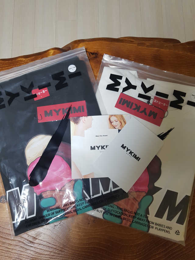 마이키미 남녀공용 SUMMER 티셔츠 3종 리뷰 사진
