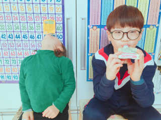 풀무원 튼튼보감,키즈튼튼,배랑도라지랑 — 5점을 준 리뷰어가 2017년 12월 올린 사용 사진
