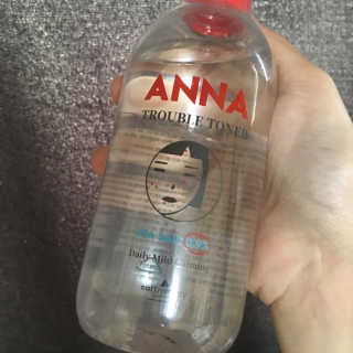 솔테라피 안나 트러블 토너 300ml — 3점을 준 리뷰어가 2019년 5월 올린 사용 사진
