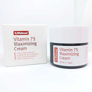 바이 위시트랜드 VITAMIN 75 CREAM — 5점을 준 리뷰어가 2017년 11월 올린 사용 사진