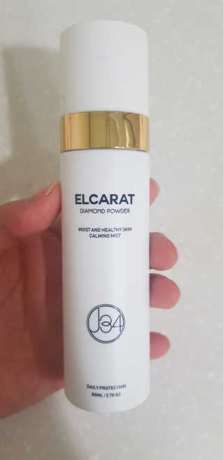 J34 elcarat 엘캐럿 다이아 미스트 80ml — 4.5점을 준 리뷰어가 2019년 7월 올린 사용 사진