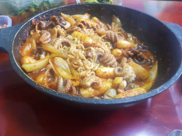 지옥쭈꾸미 리뷰 사진