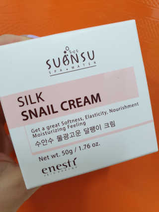 (주)에네스티 [에네스티] 수안수 물광고운 달팽이 크림 50g — 5점을 준 리뷰어가 2020년 3월 올린 사용 사진