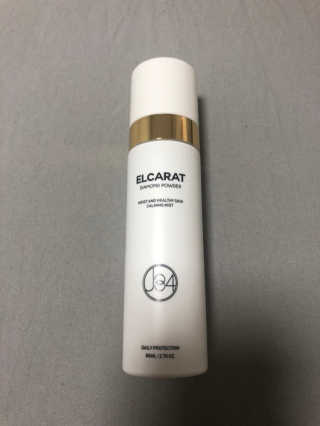 J34 elcarat 엘캐럿 다이아 미스트 80ml — 4.5점을 준 리뷰어가 2019년 7월 올린 사용 사진