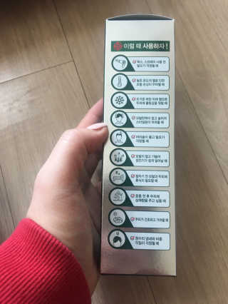 다슈코리아 다슈 안티 헤어로스 허브 헤어토닉 — 3.67점을 준 리뷰어가 2018년 2월 올린 사용 사진